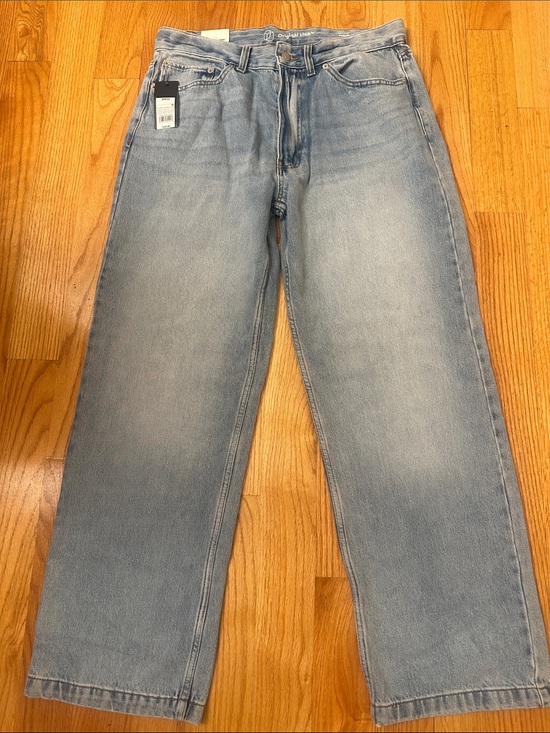 Original Use Other - Original Use Light Wash Relaxed Straight Men’s Jeans